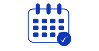 schedule moving date and time